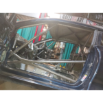 JP VW Scirocco MK3 DIY Weld In Multipoint Cage Kit fitted view