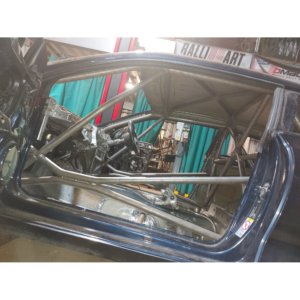 JP VW Scirocco MK3 DIY Weld In Multipoint Cage Kit fitted view