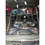 JP VW Scirocco MK3 DIY Weld In Multipoint Cage Kit fitted view