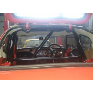 JP Triumph GT6 MK3 Half Cage fitted view