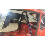 JP Triumph GT6 MK3 Half Cage fitted view