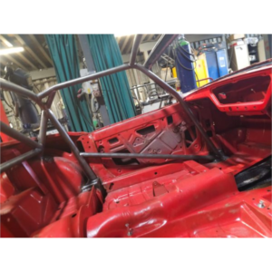 JP Triumph Spitfire MK2 Weld In Roll Cage Kit fitted view