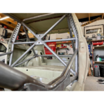 JP VW Golf MK1 DIY Weld In Multipoint Cage Kit fitted view