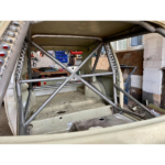 JP VW Golf MK1 DIY Weld In Multipoint Cage Kit fitted view