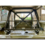 JP VW Golf MK1 DIY Weld In Multipoint Cage Kit fitted view