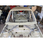 JP VW Golf MK1 DIY Weld In Multipoint Cage Kit fitted view