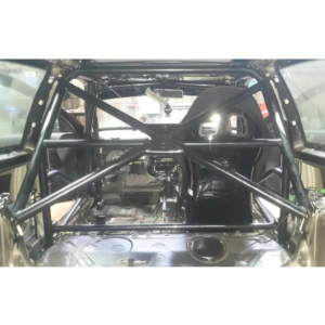JP VW Golf MK4 Bolt In Half Cage fitted view