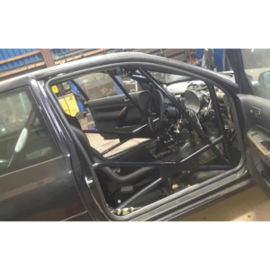 JP VW Golf MK4 Bolt In Multipoint Competition Roll Cage fitted view