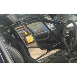 JP VW Golf MK4 Bolt In Multipoint Competition Roll Cage fitted view