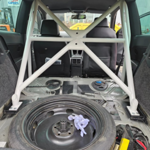 Jp VW Gold Mk5 Mk6 Half Cage fitted view