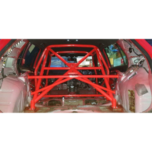 JP VW Golf MK7 Half Cage fitted view