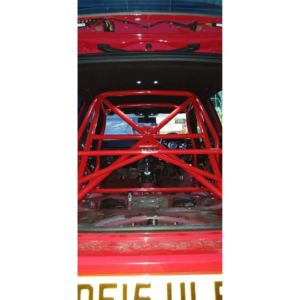 JP VW Golf MK7 Half Cage fitted view