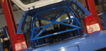 JP VW Lupo Half Cage fitted view