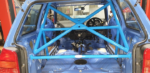 JP VW Lupo Half Cage fitted view