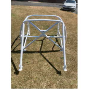 JP VW Scirocco MK3 Track Spec Half Cage fitted view