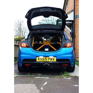JP Vauxhall Astra MK5 Half Cage fitted view