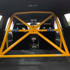 JP Vauxhall Astra MK5 Half Cage fitted view