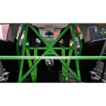 JP Vauxhall Corsa D/E Half Cage fitted view