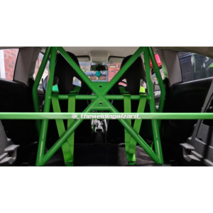 JP Vauxhall Corsa D/E Half Cage fitted view