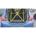 JP Vauxhall Corsa D/E Half Cage fitted view