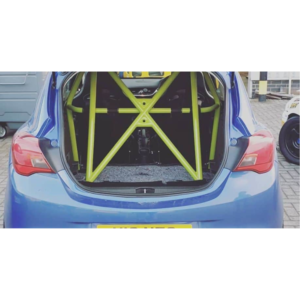 JP Vauxhall Corsa D/E Half Cage fitted view