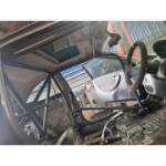 JP Vauxhall Corsa MK3 Bolt In Dash Dodger fitted view