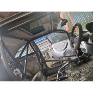 JP Vauxhall Corsa MK3 Bolt In Dash Dodger fitted view