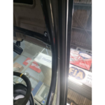 JP Vauxhall Corsa MK3 Bolt In Dash Dodger fitted view
