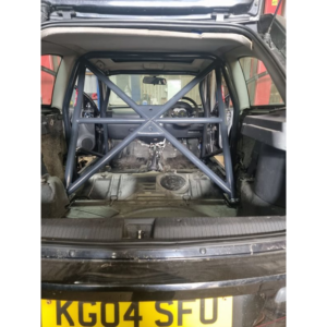 JP Vauxhall Corsa MK3 Bolt In Dash Dodger fitted view