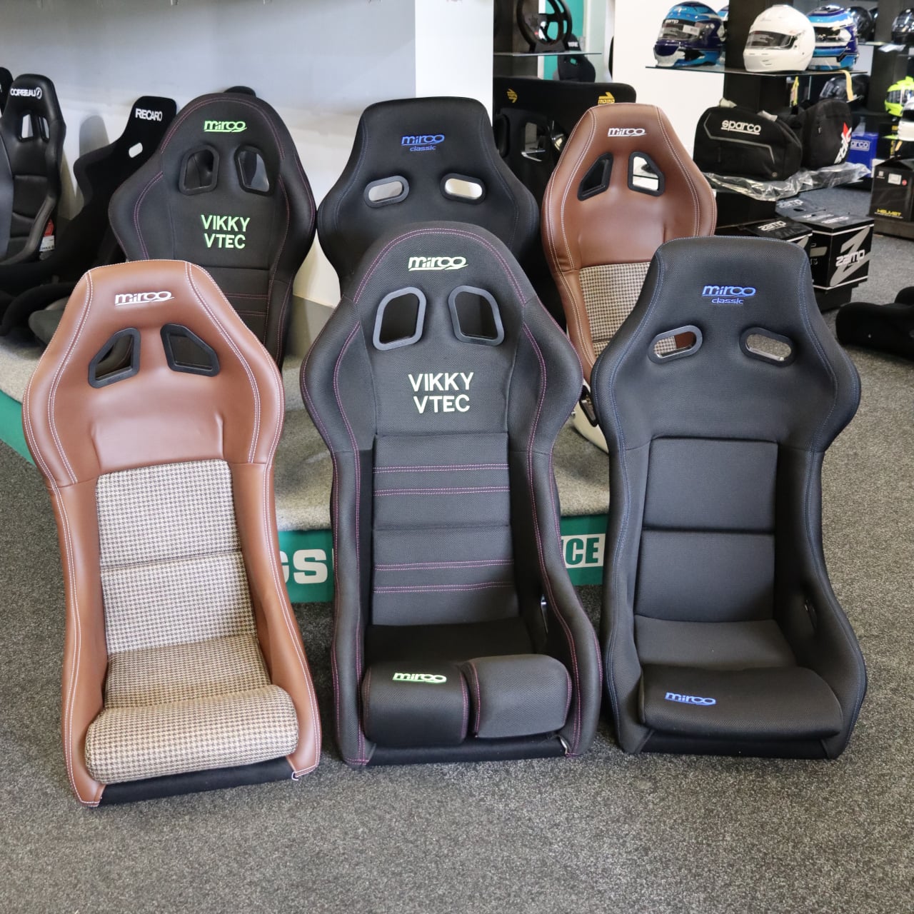Bespoke Mirco Seats In-Store Showcase