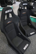 Sparco Rev QRT Fibreglass Sim Racing Seat