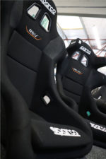 Sparco Rev QRT Fibreglass Sim Racing Seat