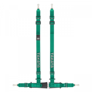 Takata Drift II Bolt-On Harness Racing Green-74001-H2-GSM Performance