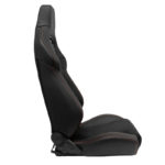 Auto Style Type VGR Premium Leather And Alcantara Reclining Seat