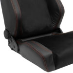 Auto Style Type VGR Premium Leather And Alcantara Reclining Seat