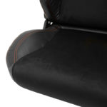 Auto Style Type VGR Premium Leather And Alcantara Reclining Seat