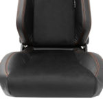 Auto Style Type VGR Premium Leather And Alcantara Reclining Seat