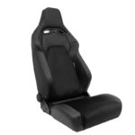 Auto Style Type VGR Premium Leather And Alcantara Reclining Seat – SS45ALS – GSM Performance