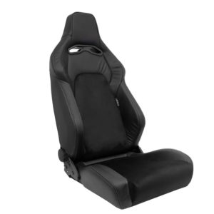 Auto Style Type VGR Premium Leather And Alcantara Reclining Seat – SS45ALS – GSM Performance