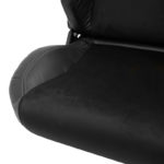 Auto Style Type VGR Premium Leather And Alcantara Reclining Seat