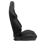 Auto Style Type VGR Premium Leather And Alcantara Reclining Seat