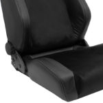 Auto Style Type VGR Premium Leather And Alcantara Reclining Seat