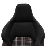 Auto Style Type VGR Tartan Reclining Seat