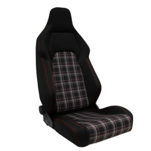 Auto Style Type VGR Tartan Reclining Seat – SS45GR – GSM Performance 2