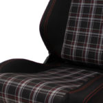 Auto Style Type VGR Tartan Reclining Seat