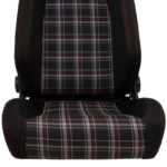 Auto Style Type VGR Tartan Reclining Seat