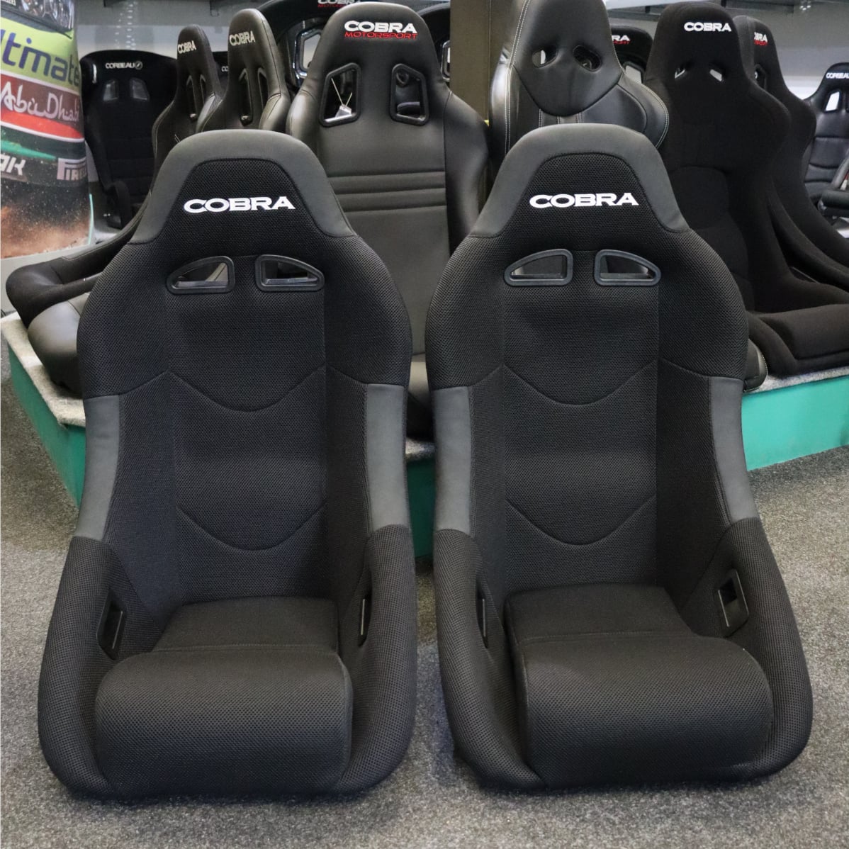 Cobra Clubman Bucket Seats Back In Stock