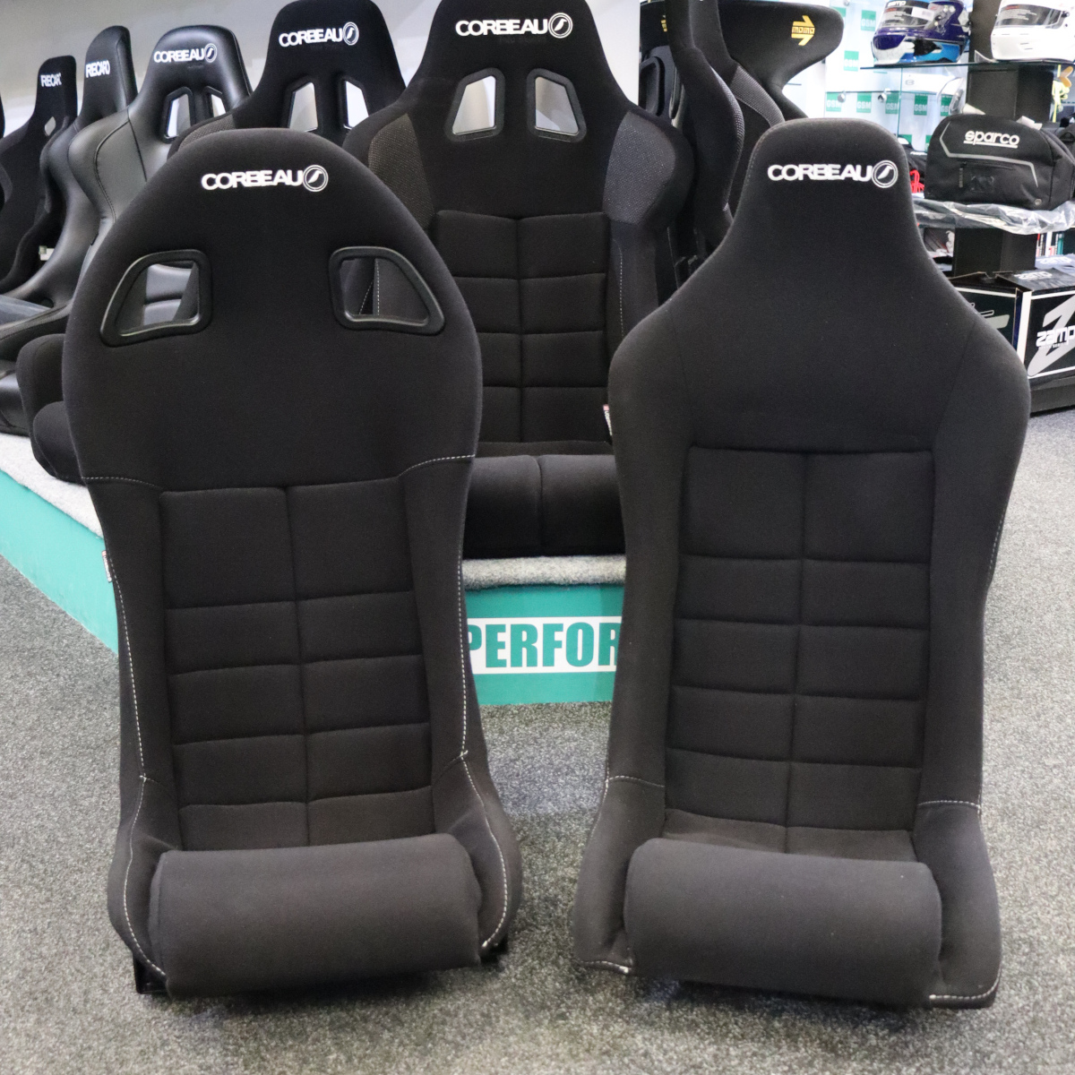 Corbeau Lotus Bucket Seats In-Store