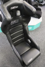 Mirco RS2 Black Vinyl With Grey Shell FIA Motorsport Seat