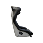 Mirco RS2 Black Vinyl With Grey Shell FIA Motorsport Seat